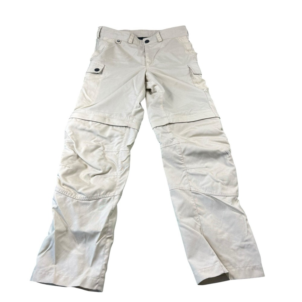 BMW Motorrad Summer Armored Convertible Pant Tan Cargo Mens Large No Armor